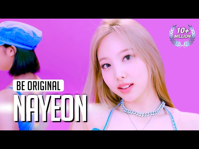 [BE ORIGINAL] NAYEON(나연) 'POP!' (4K) class=