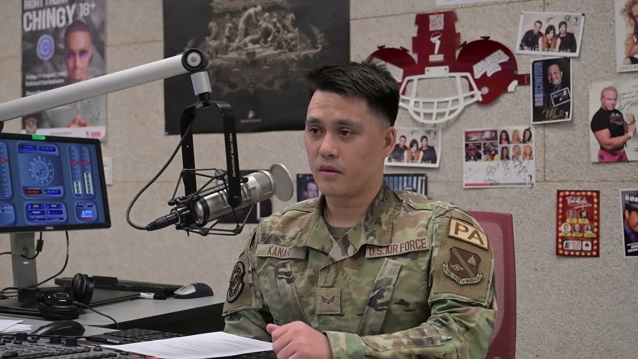 AFN Humphreys - Radio Around the Region - Command Inspection Pulse