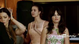 New Girl 4x01 - Deleted Scenes - Jessica Biel &amp; Zooey Deschanel