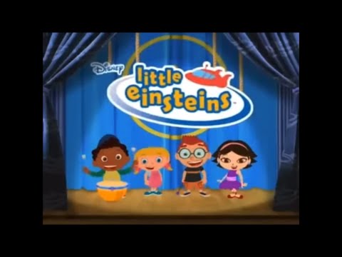 Little Einsteins - Quincy and the Magic Instruments / Hello Cello