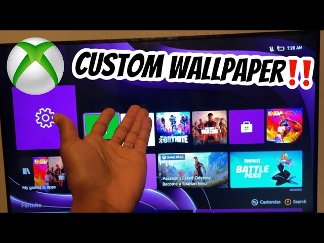 NEW* How To Get Custom Gamerpic On Xbox One! (no pc/phone needed