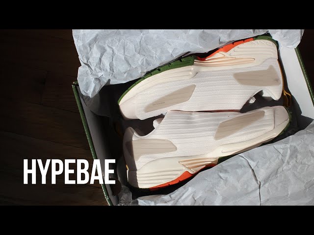 Hypebae × Reebok DMX Thrill　23.5cm