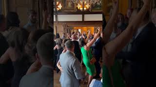 DJ or a brass band for your wedding party ? #shortsvideo #wedding #bridegrooms #shortsvideo