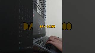 Day-24/100 #coding #100daysofcode