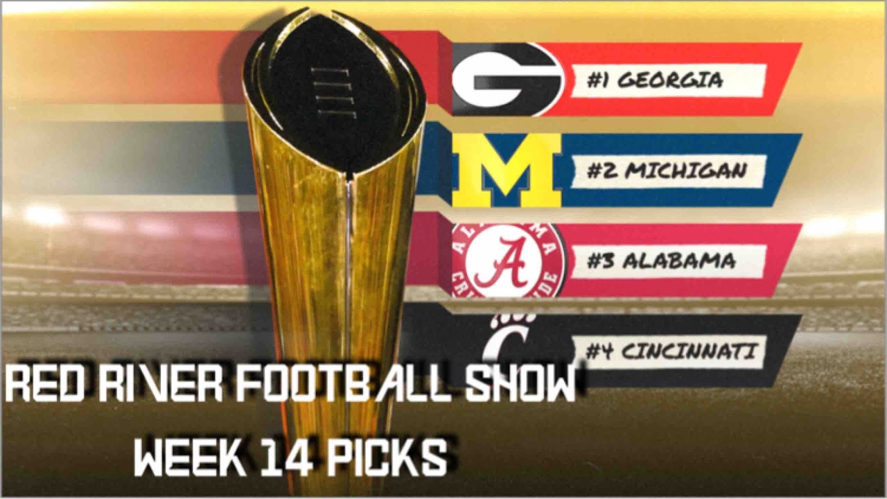 Red River Football Show with weekly picks YouTube