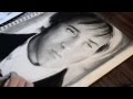 Drawing Matthew Macfadyen (Mr Darcy)