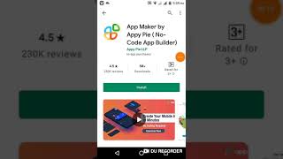 how to make an app|top app making software|how to make an app on Android|#shorts#youtubeshorts screenshot 5