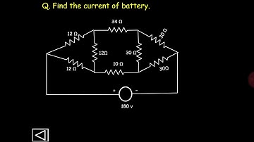 How to solve Star Delta Transformation or delta star transformation problem with Animation