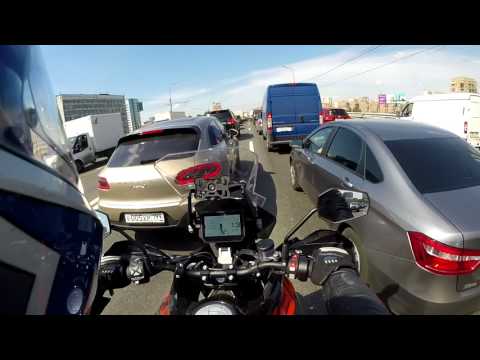 KTM 1290 Super Adventure Тест райд с комментариями