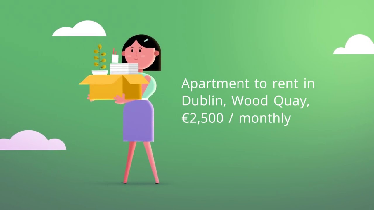 Apartment to rent in Dublin, Wood Quay, €2,500 / monthly YouTube