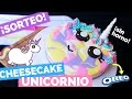 Cheesecake de Oreo UNICORNIO (sin horno) + SORTEO - La Cooquette