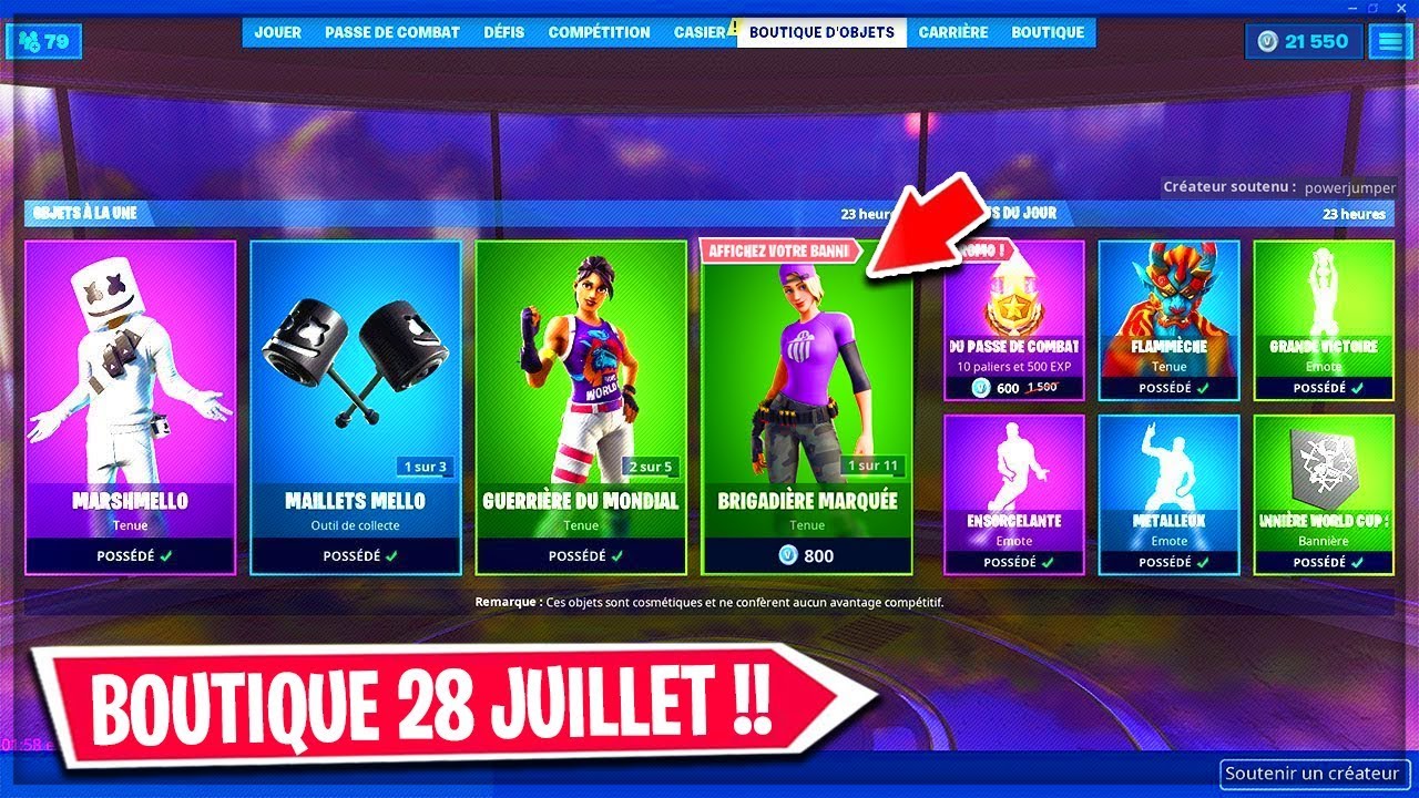 Fortnite Item Shop 28 Februari