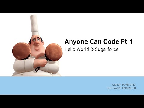 Hello World & Sugarforce - Domo IDEA Exchange - Session 18