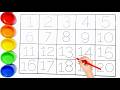 ABC A to Z | 1 to 20 Counting | Learn 2D Shapes | ABC 123 Song | Kids Learning Video for Preschool,7