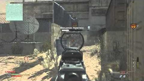 MW3 How to capture a flag in Domination