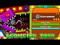 Explorers by mathicreatorgd  switchstepgd me  official showcase  geometry dash 22 4k