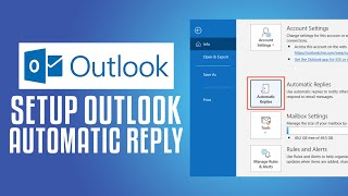 How To Setup Outlook Automatic Reply In 2024 | Complete Tutorial Step by Step screenshot 1