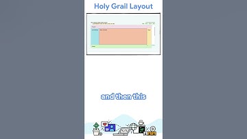 Layout techniques: Holy grail layout