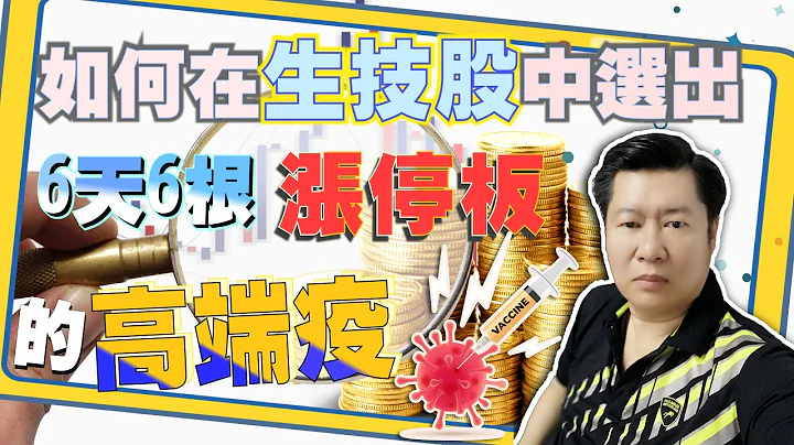 如何在生技股中選出6天6根漲停板的高端疫？ - 天天要聞