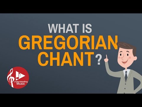 What is Gregorian Chant? (English Audio, Brazilian Portuguese subtitles available)