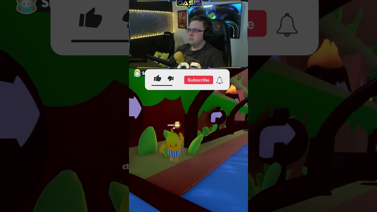 Fall Guys Forrest Map is GREAT 