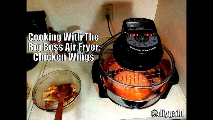 Cooking With The Big Boss Air Fryer: Country Style Boneless Ribs 