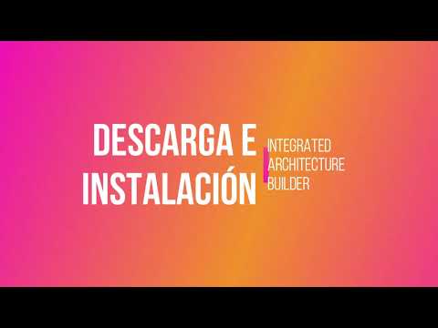 Descargar e instalar Integrated Architecture Builder