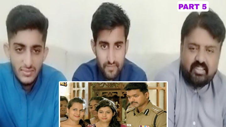 Pakistani Reaction On Theri Movie Scene, PART 5