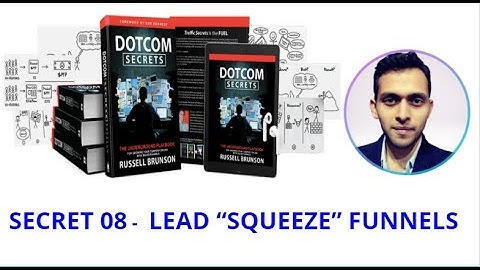 What is Squeeze Page Funnels - Dotcom Secret Book (Russell Brunson) New Edition Summary(Secret 8)