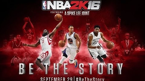 NBA 2K16 Game Intro