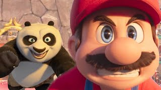 Kung Fu Panda Po Vs Mario in the Great Ring of Kong | Epic Battle Part 13 | Super Mario Bros Movie screenshot 3