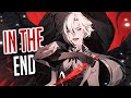 Nightcore - In The End (Rock Version) (Lyrics)