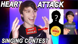 Heart Attack High Note Singing Contest WINNERS REACTION! (Demi Lovato #SingingChallenge)