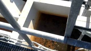 Floc tank at russell city