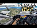 I love being a pilot  thunderstorms ice  the rocky mountains full flight  pilot vlog 6