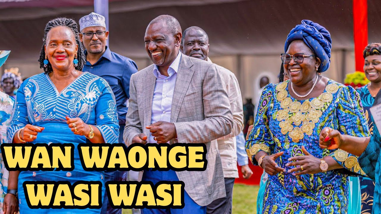 AKO NA FURAHA! President Ruto jamming to Prince Indah's 'OSIEPE' song at State Lodge Homa Bay!! AKO NA FURAHA! President Ruto jamming to Prince Indah's 'OSIEPE' song at State Lodge Homa Bay!!