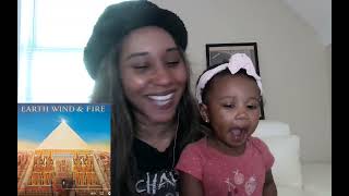 Earth, Wind & Fire Reaction Love's Holiday (IS BABY EMP THROWING UP TENS!?!) | Empress Reacts