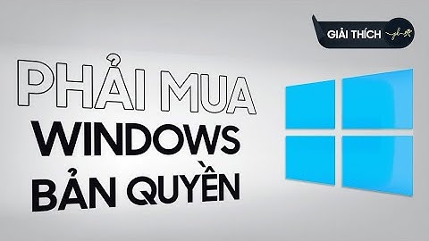 Win 10 bản quyền là gì năm 2024