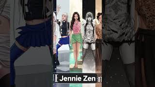 #blackpink #jennie #zen 💅🏻👑🌸🔥✨