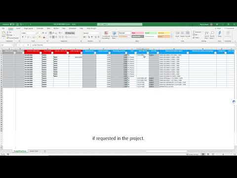 Linde SupplierConnect - Enter Material Details with Excel
