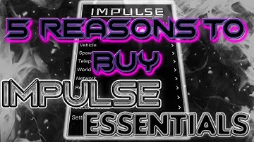 5 Reasons to buy IMPULSE ESSENTIALS GTA V 1.53 | Impulse GTA Mod Menu Showcase | Undetected 500K