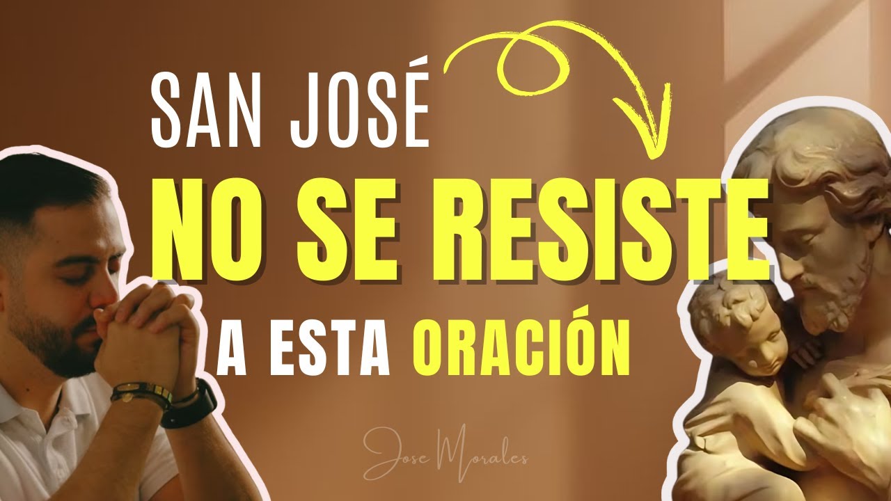 Una oración que el mundo olvidó... y que hoy necesita volver a rezarse l Reza conmigo -Jose Morales🎶