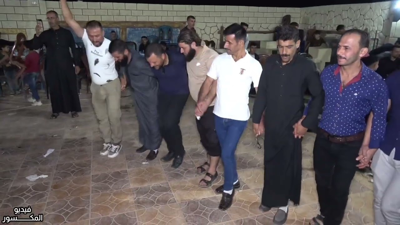 4مؤسسة المكسور للتصوير وفرقة مداحين المصطفى تقدم زفاف العريس فادي عبدالله رندو للحجز 963960294758+