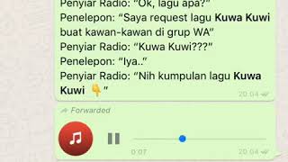 Anjir Lagu Kuwa Kuwi Bikin Ngakak d