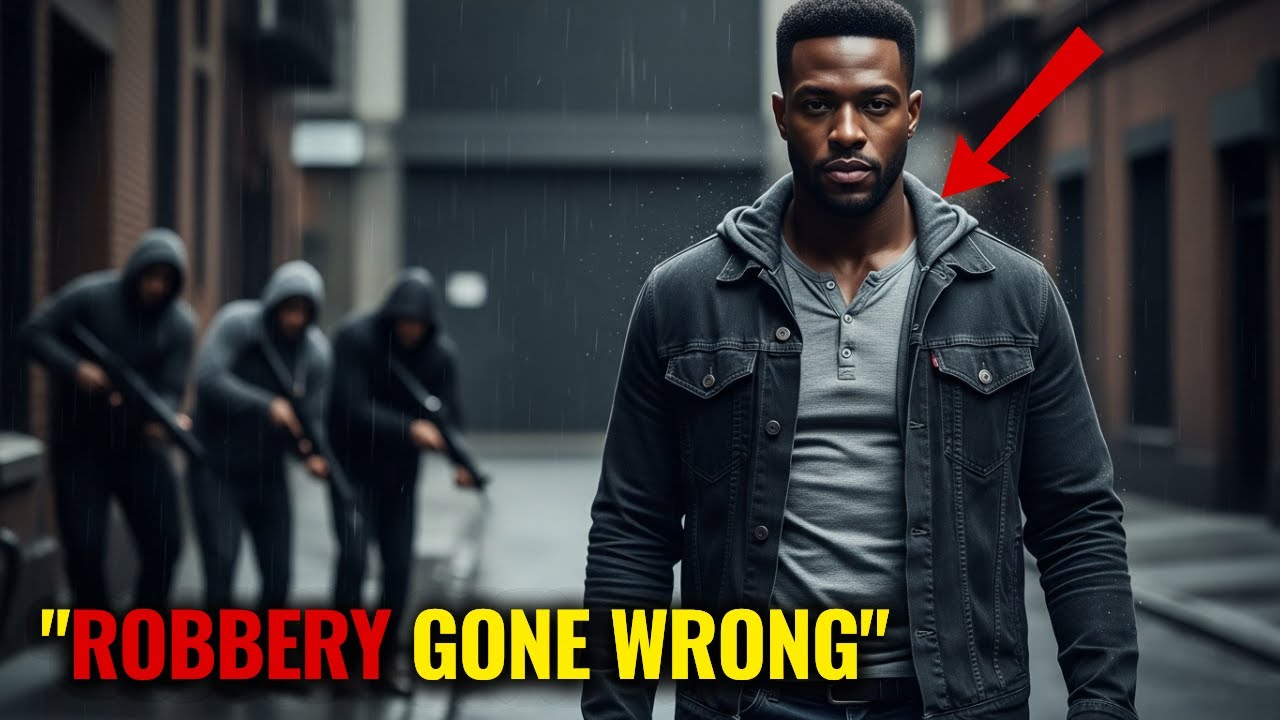 Gang Tries to Rob Black Man — They Didn't Know He's Special Forces