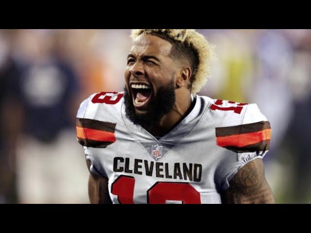 Odell Beckham Jr Mix || Ransom Remix || Ft. Juice WRLD