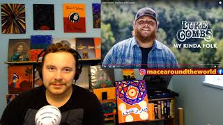 First Time HEARING Luke Combs - My Kinda Folk (Audio) | Reaction to American Country