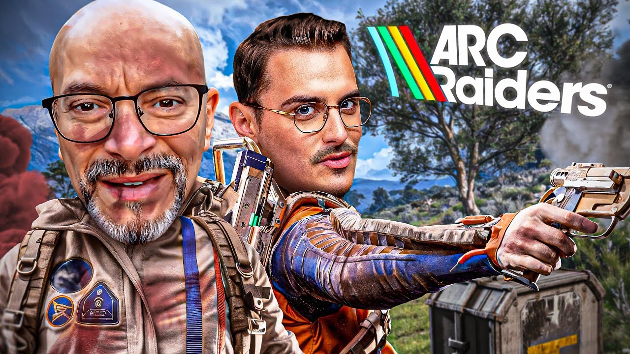 ME DITES PAS QUE C'EST PAS VRAI ? 🤩 | Arc Raiders (ft.Sir Thomas)