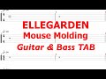 ELLEGARDEN - Mouse Molding【ギター&amp;ベースTAB譜】【練習用】【tab譜】