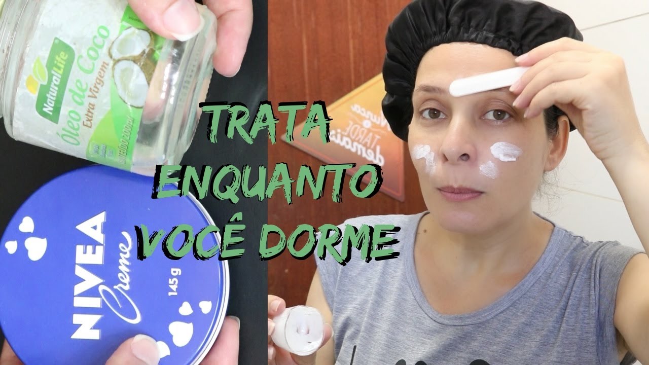 APLIQUE E VÁ DORMIR ao ACABE COM BIGODE CHINES RUGAS E MANCHAS